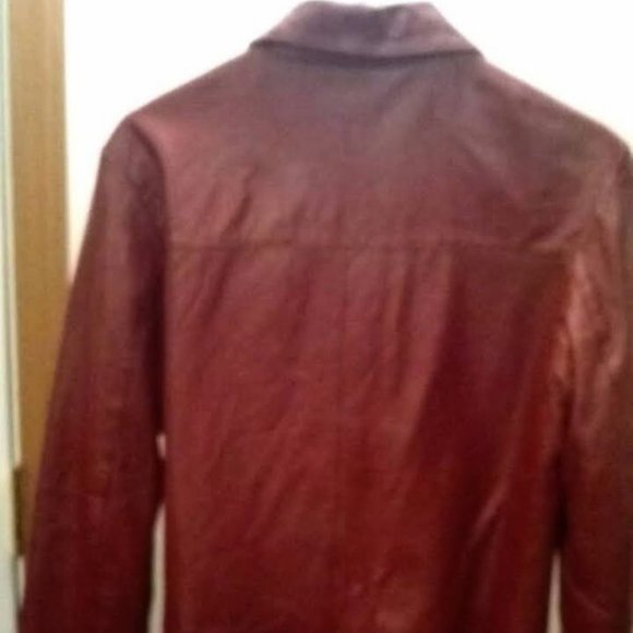 Excelled Woman Leader Wine Jacket - Picture 3 of 4